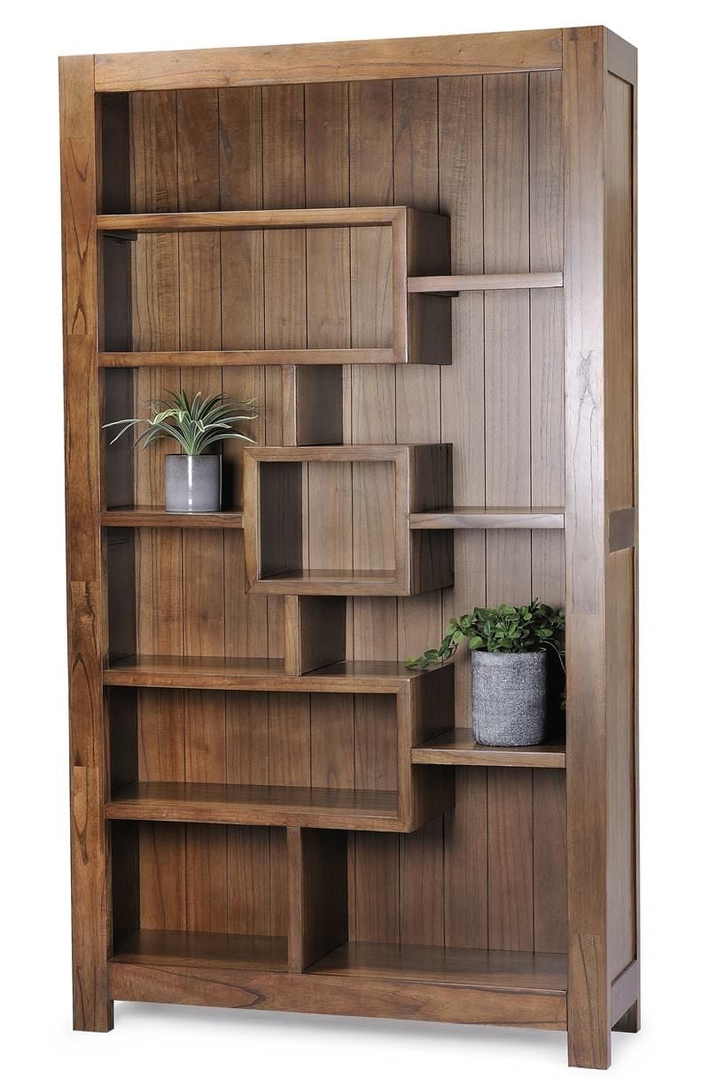 Metro Bookcase - Oak