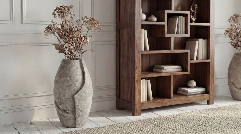 Metro Bookcase - Oak