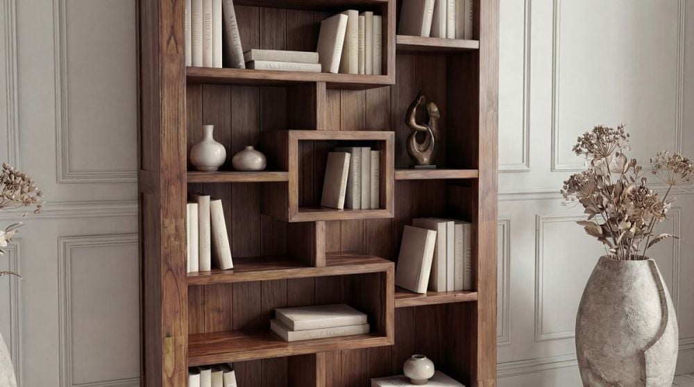 Metro Bookcase - Oak