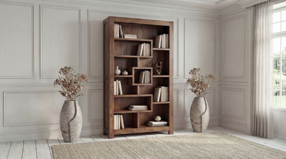 Metro Bookcase - Oak