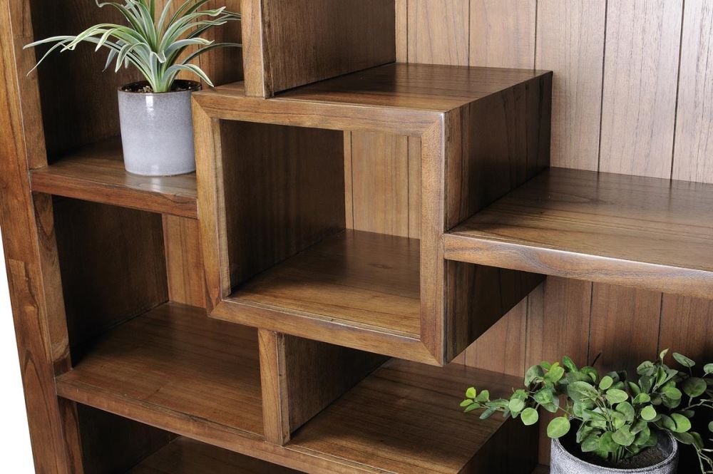Metro Bookcase - Oak