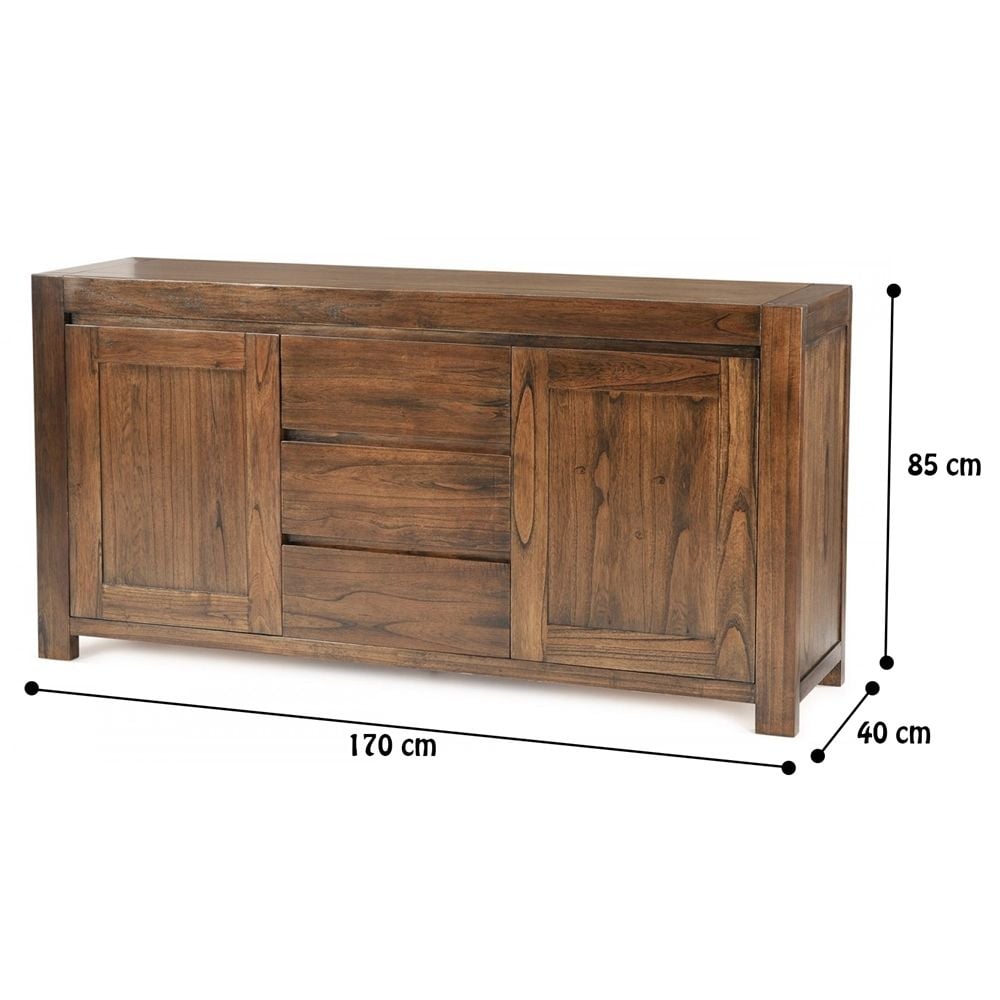 Metro Buffet - Oak