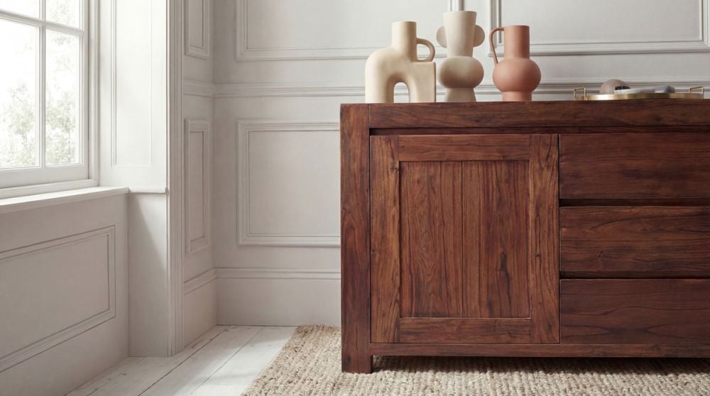 Metro Buffet - Oak