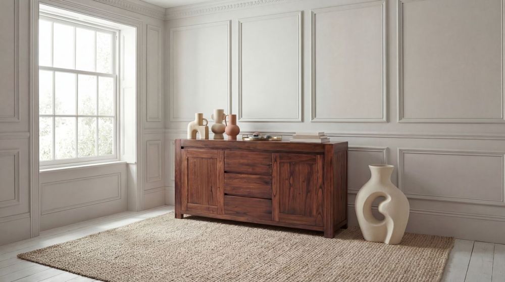 Metro Buffet - Oak