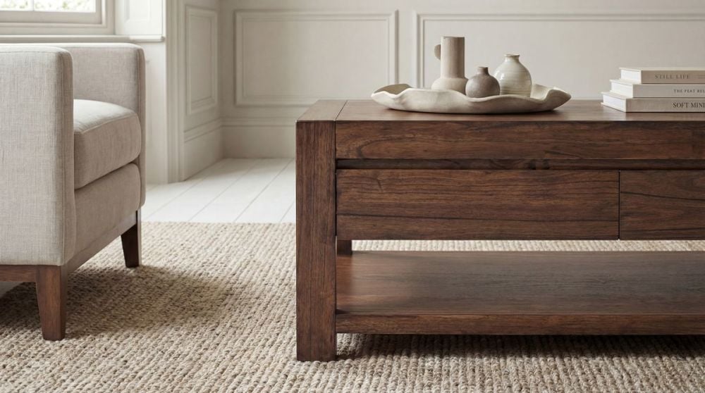 Metro Coffee Table - Oak
