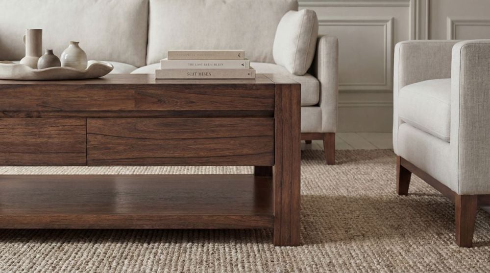 Metro Coffee Table - Oak