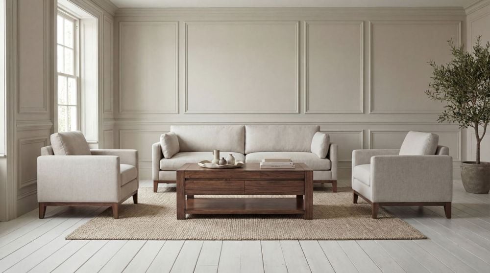 Metro Coffee Table - Oak