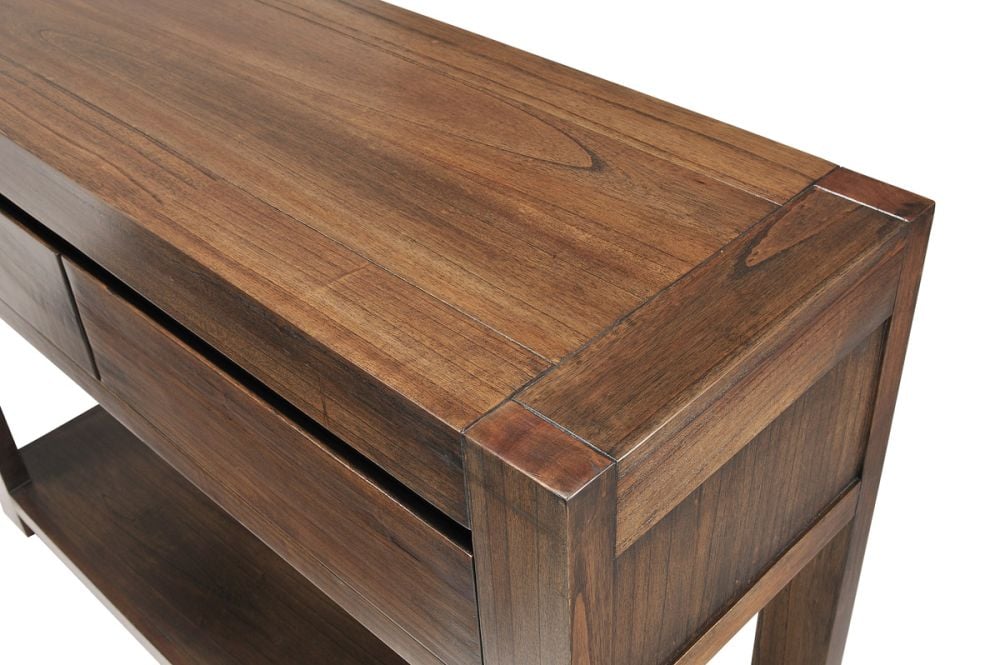 Metro Hall Table - Oak