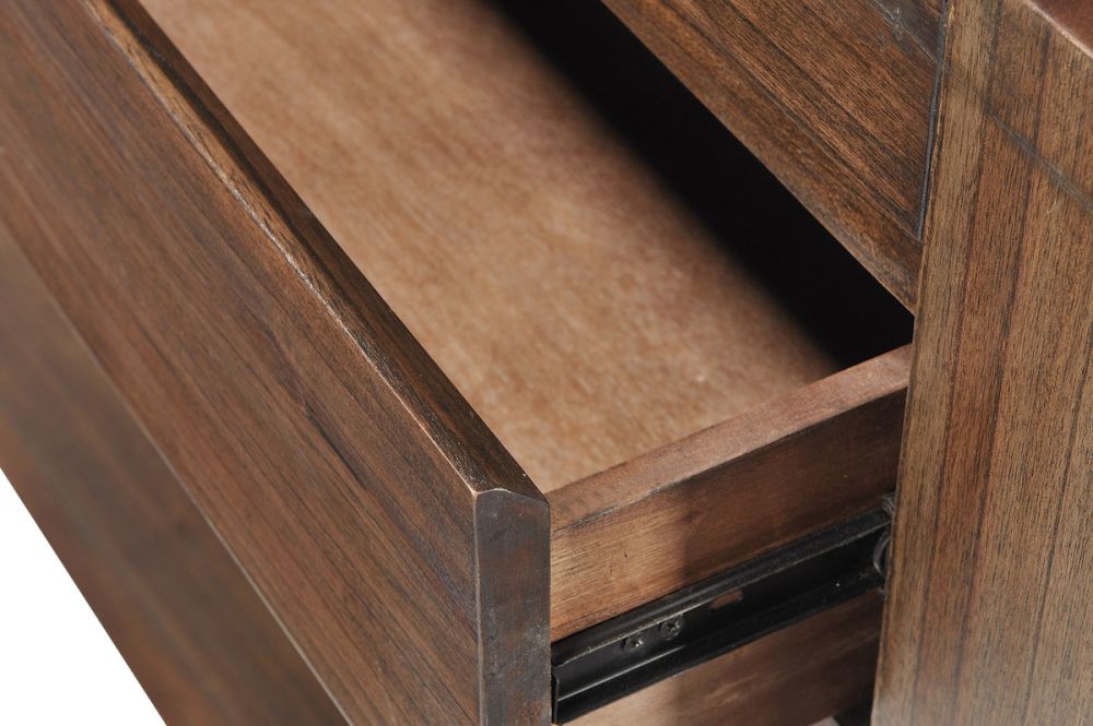 Metro Hall Table - Oak