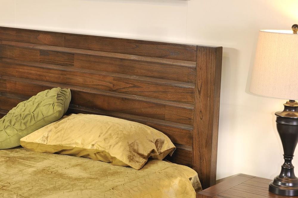 Metro 5 Piece King Bedroom Suite With Dressing Table & Mirror - Oak