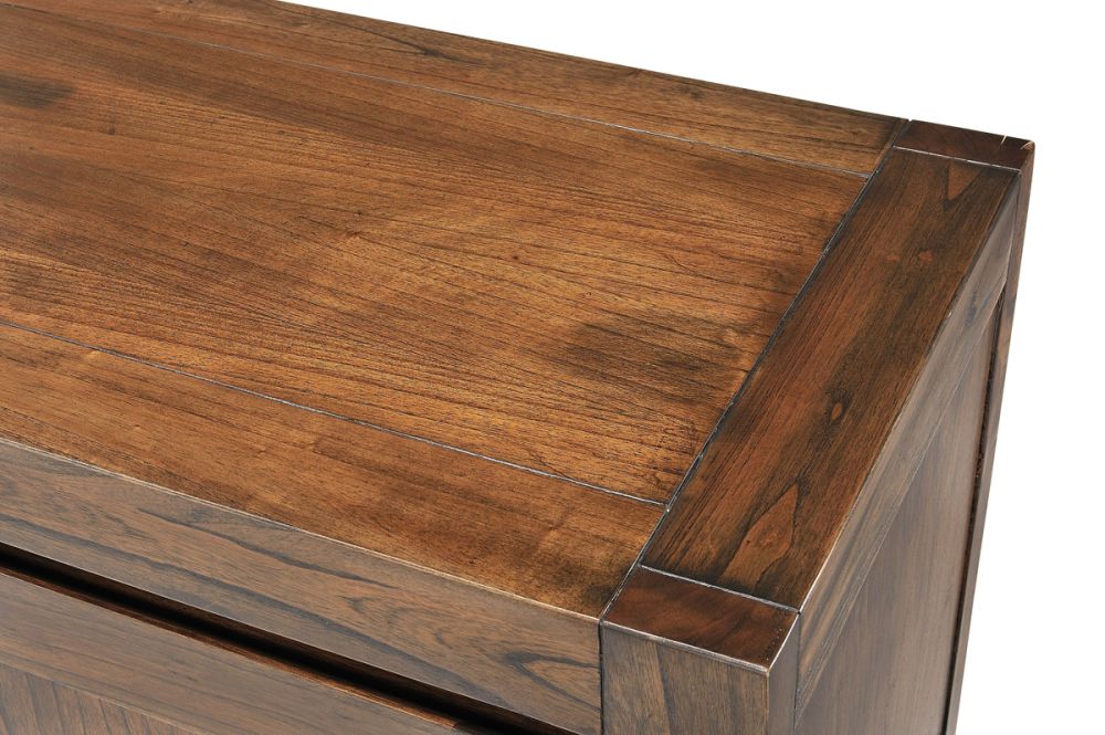 Metro 2100 Large Entertainment Unit - Oak