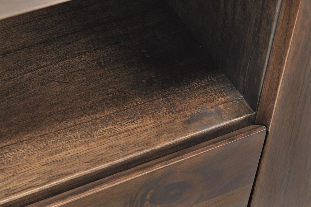 Metro 2100 Large Entertainment Unit - Oak