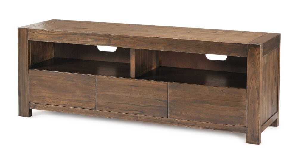 Metro 1650 Medium Entertainment Unit - Oak
