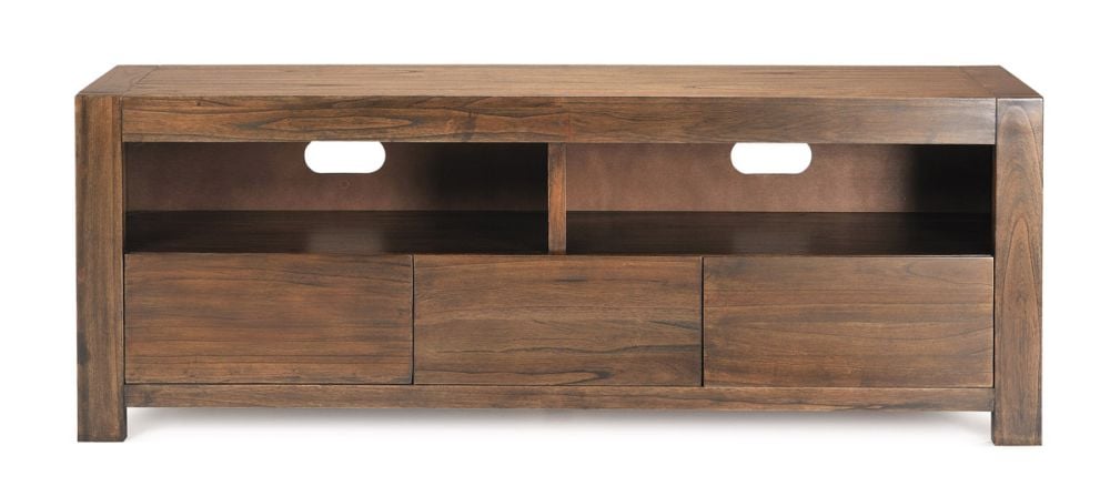 Metro 1650 Medium Entertainment Unit - Oak