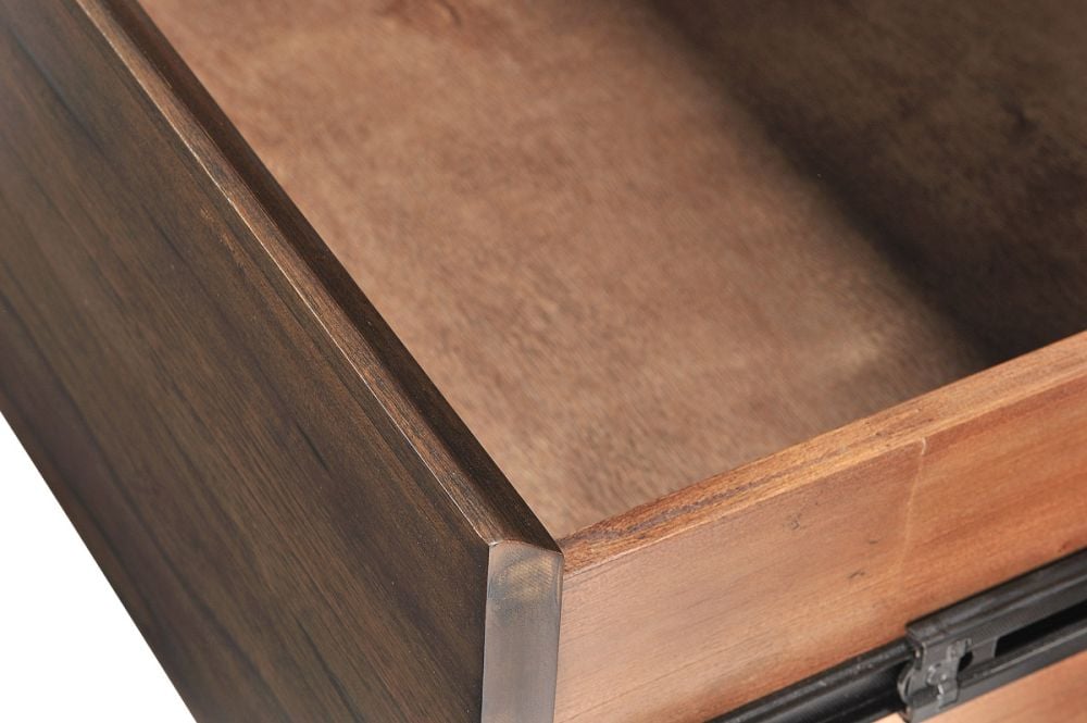 Metro 1650 Medium Entertainment Unit - Oak