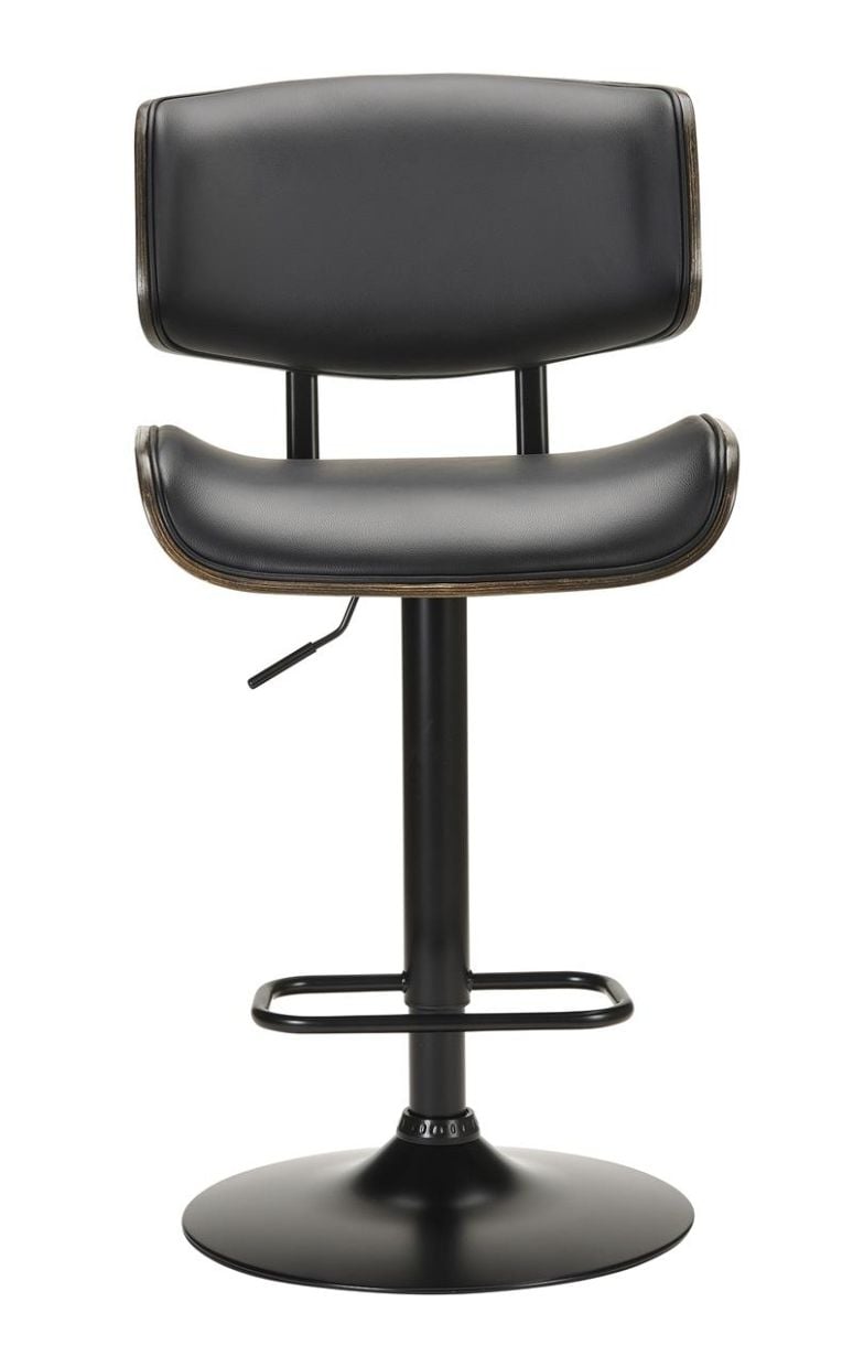 Milano Bar Stool - Black PU