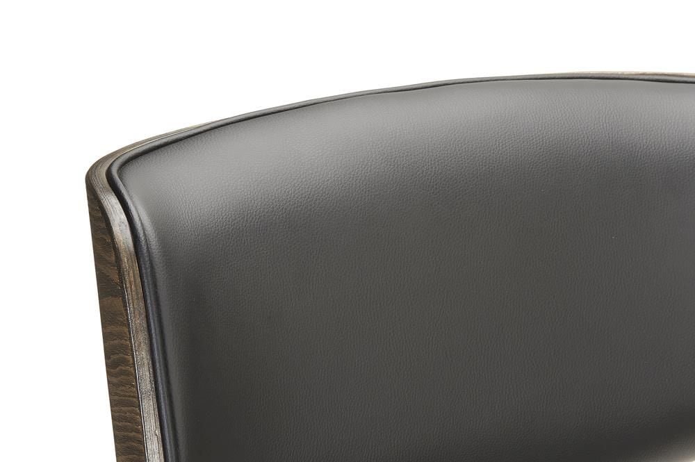 Milano Bar Stool - Black PU