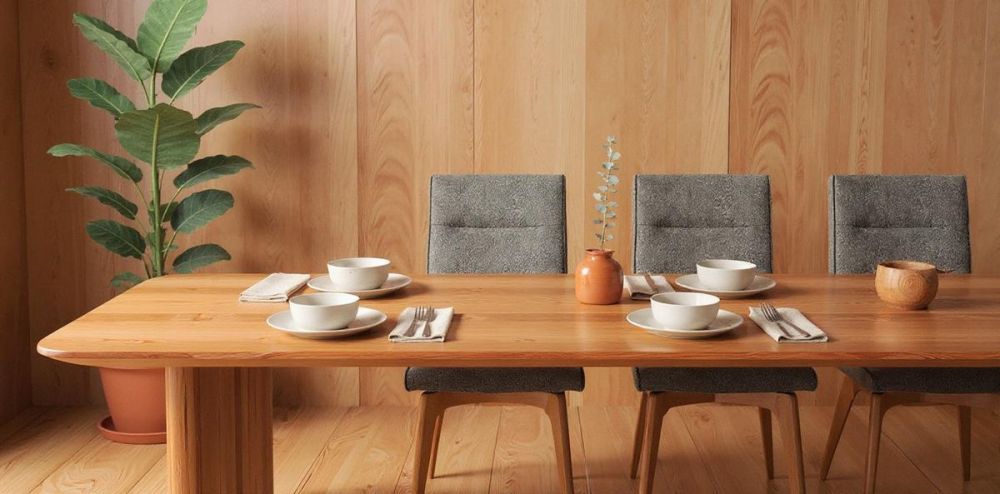 Minto 2400 Dining Table
