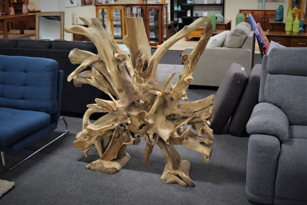 Narto Teak Root 1200 Square Divider