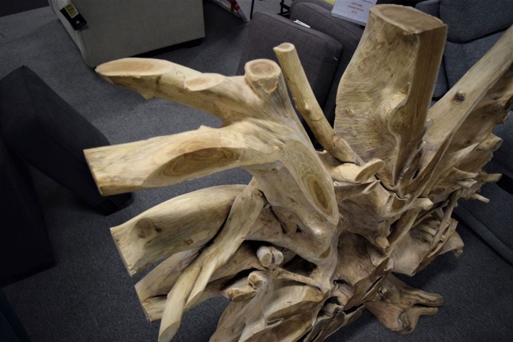 Narto Teak Root 1200 Square Divider