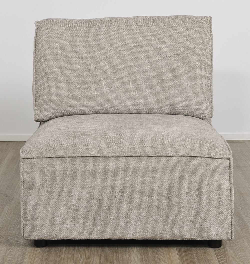 Urban 6 Seater Corner Chaise Lounge Suite - Slate