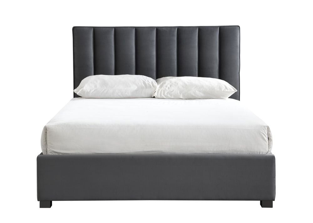 Orchard Double Bed - Dark Grey