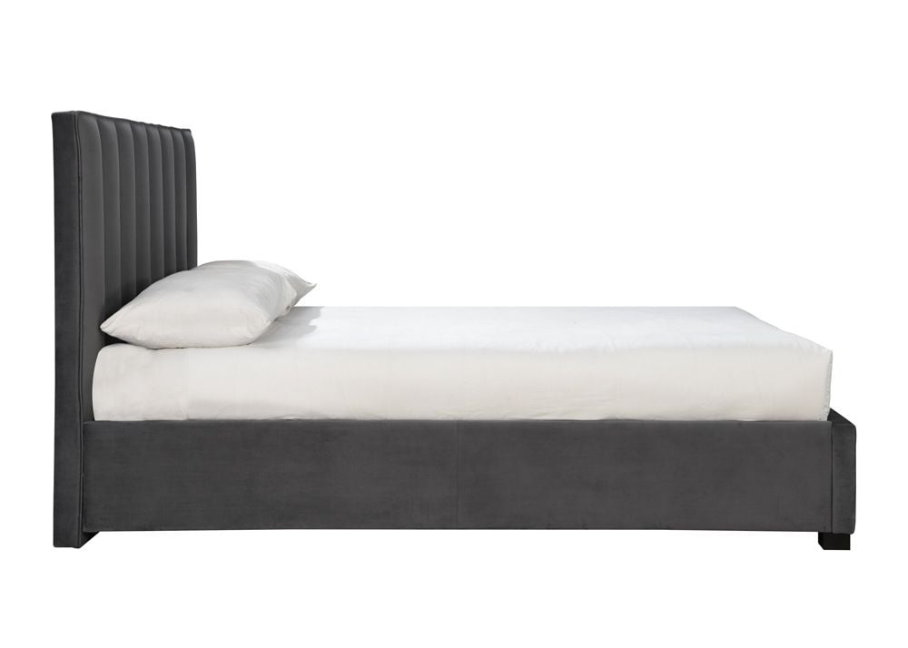 Orchard Double Bed - Dark Grey