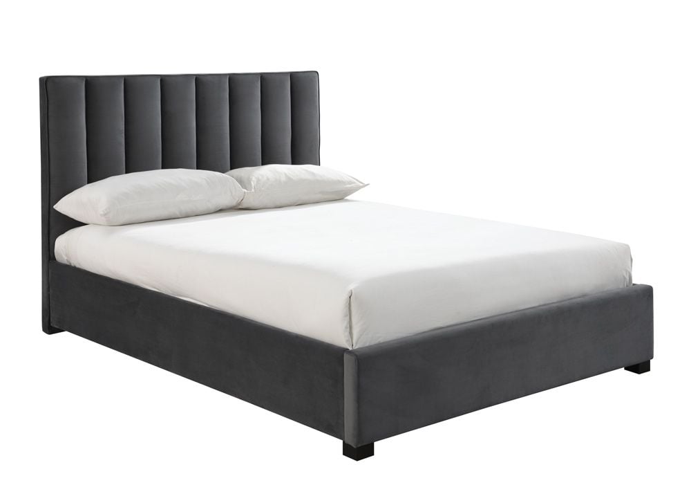 Orchard Double Bed - Dark Grey