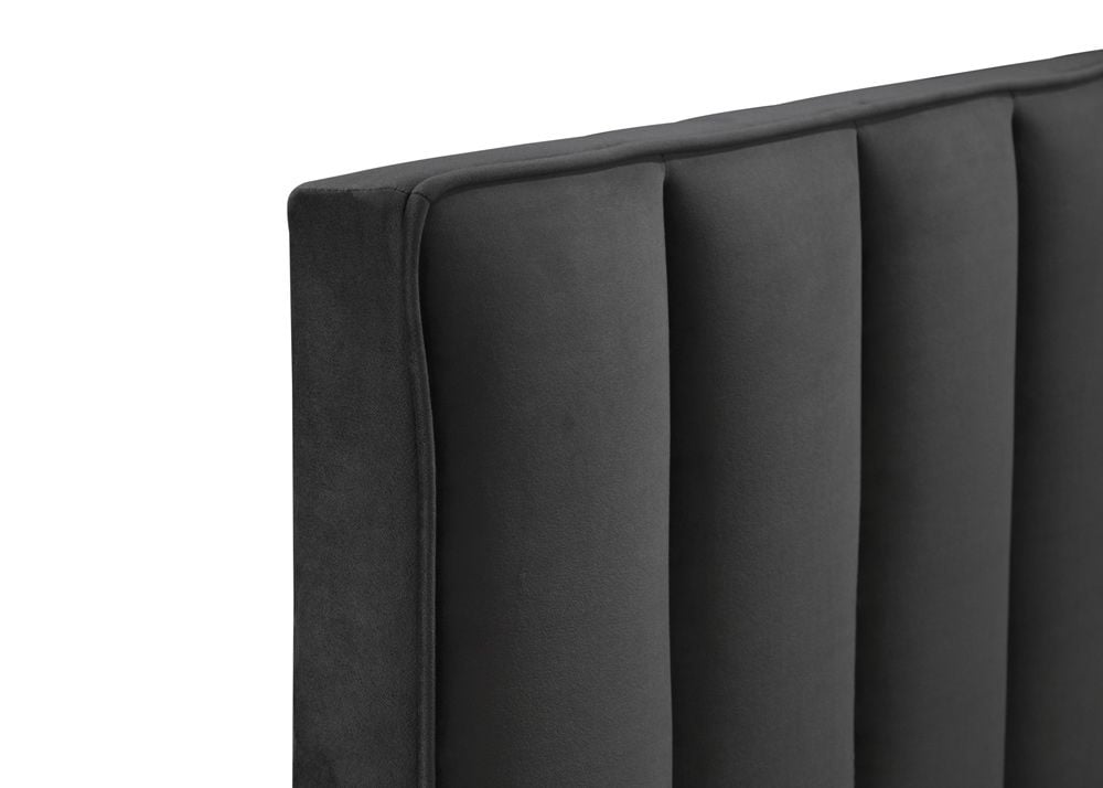 Orchard Double Bed - Dark Grey