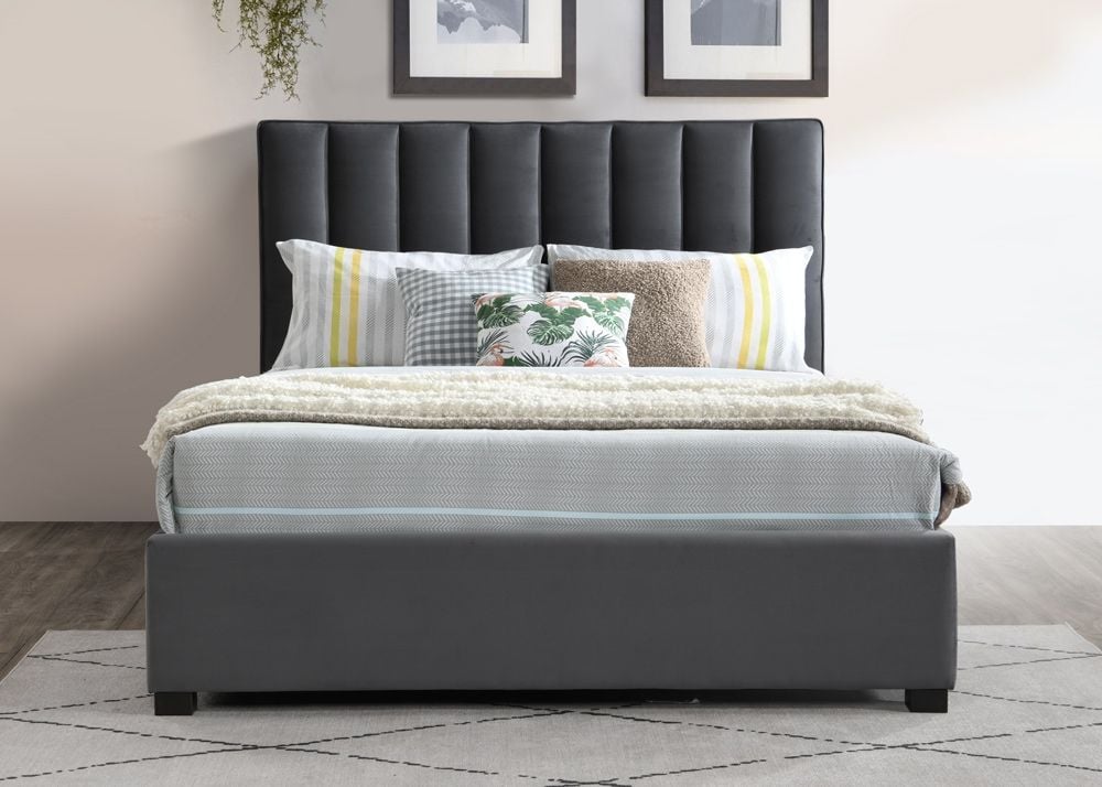 Orchard Double Bed - Dark Grey