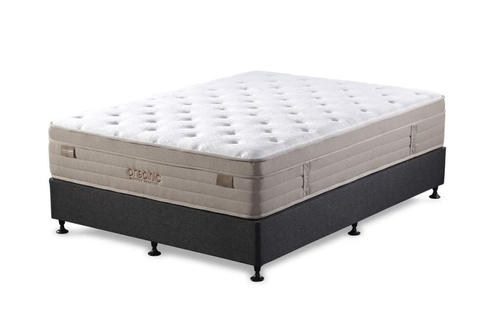 Organic Cotton Premium King Single Mattress - Firm Feel - Aireloom