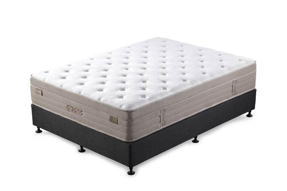 Organic Cotton Premium Single Mattress - Medium Feel - Aireloom