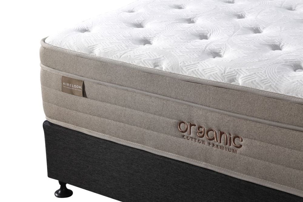 Organic Cotton Premium King Single Mattress - Firm Feel - Aireloom