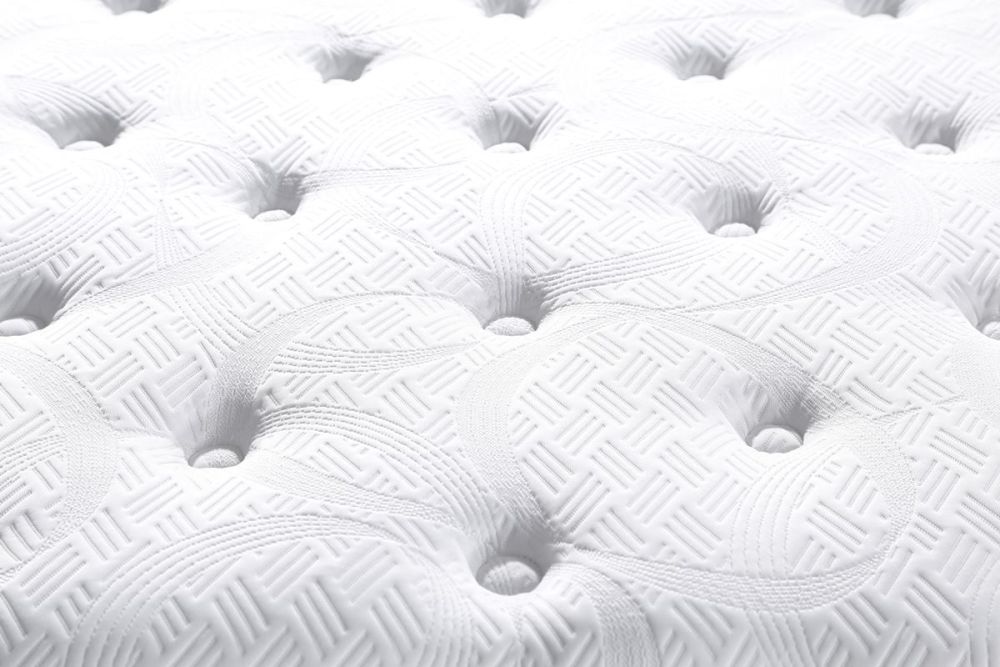 Organic Cotton Premium King Mattress - Firm Feel - Aireloom