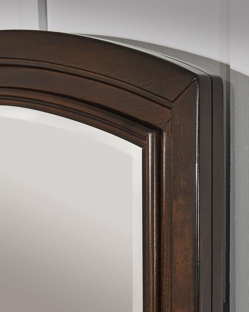 Porter 7 Drawer Dressing Table & Mirror