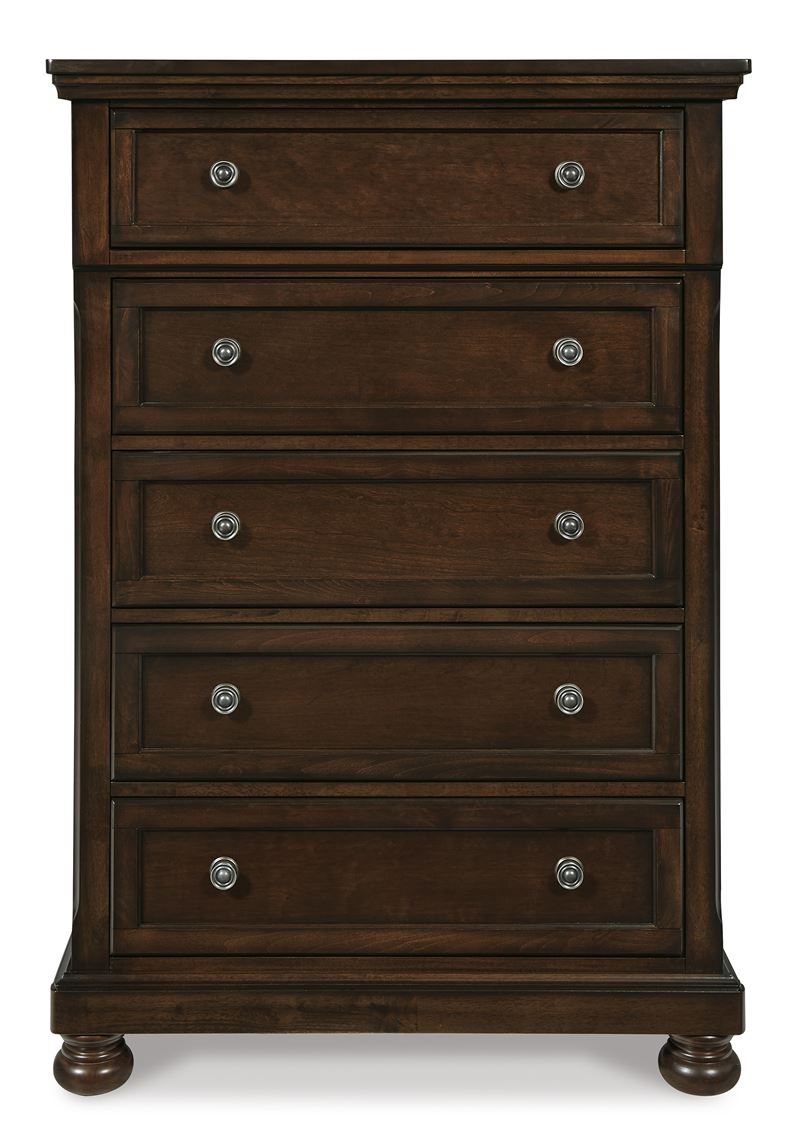 Porter 5 Drawer Tallboy