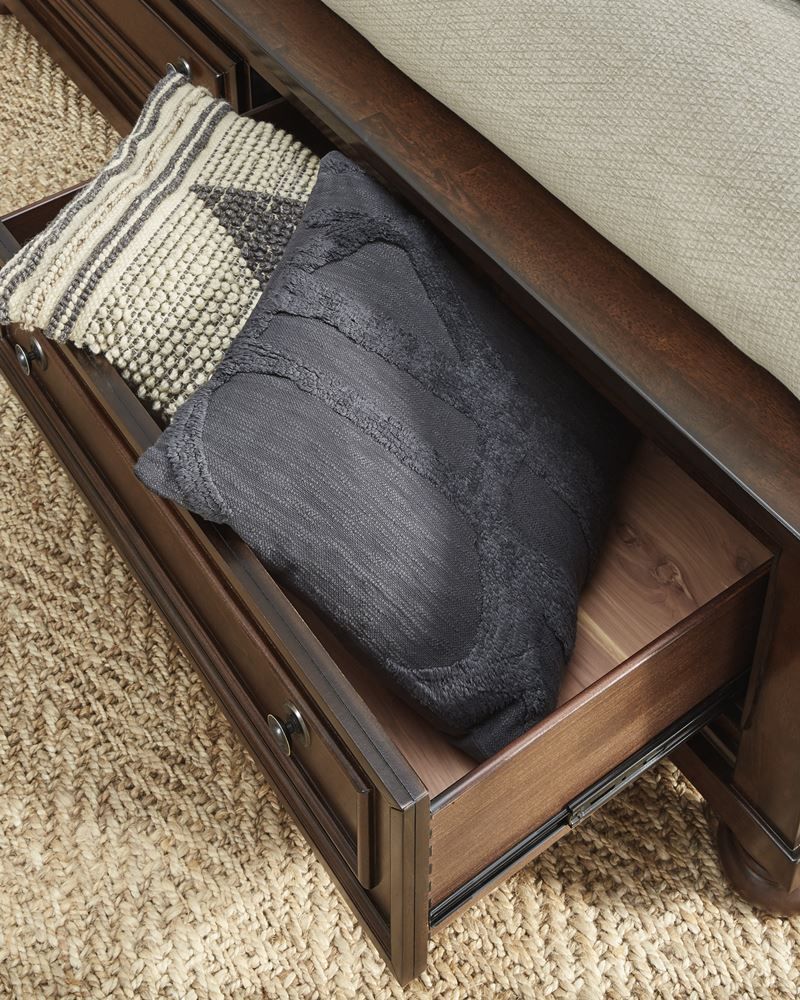Porter King Bed With Under Drawers