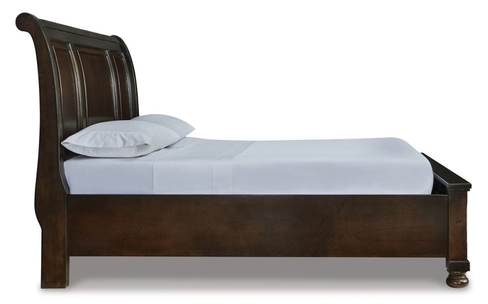 Porter King Bed With Under Drawers
