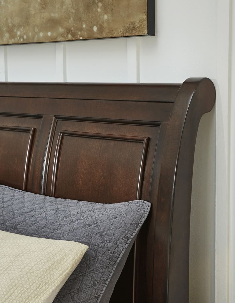 Porter King Bed With Under Drawers