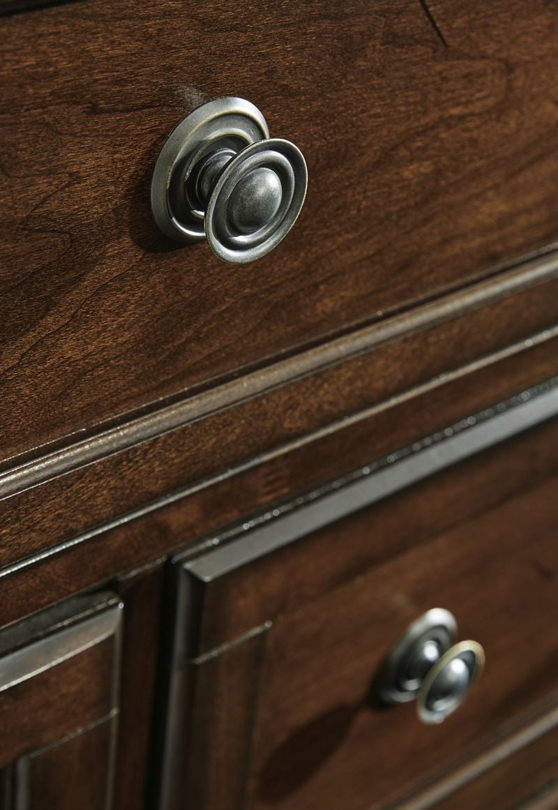 Porter 7 Drawer Dressing Table & Mirror