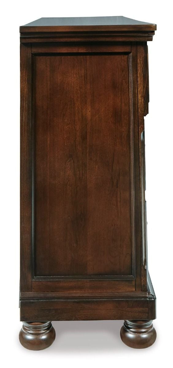 Porter 7 Drawer Dressing Table & Mirror