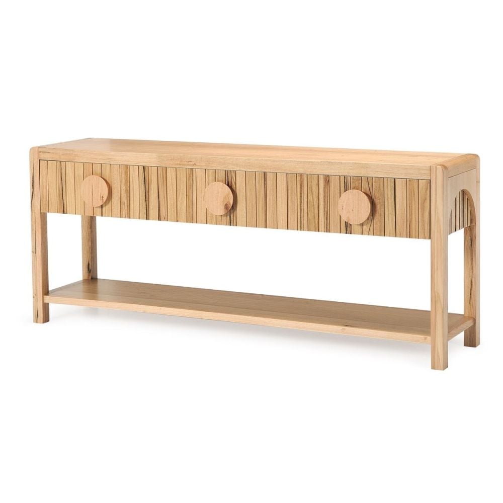 Ripple 1825 Hall Table - 3 Drawer - Messmate