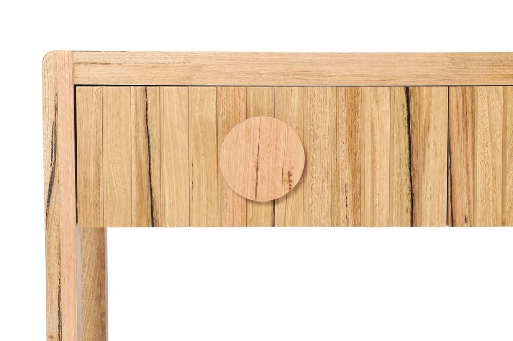 Ripple 1825 Hall Table - 3 Drawer - Messmate