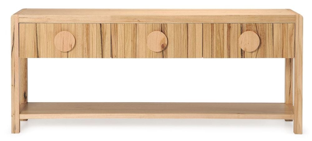 Ripple 1825 Hall Table - 3 Drawer - Messmate