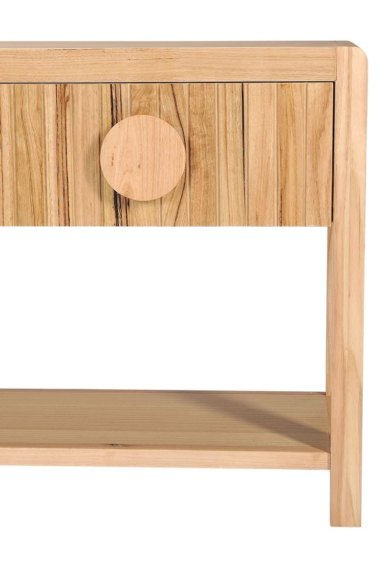 Ripple 1825 Hall Table - 3 Drawer - Messmate