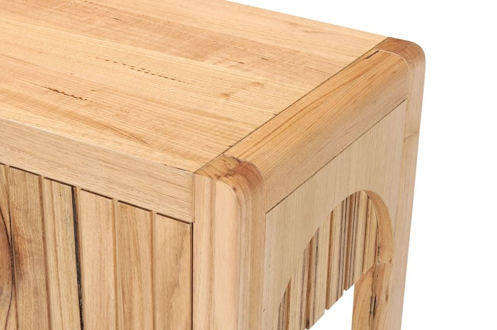 Ripple 1825 Hall Table - 3 Drawer - Messmate