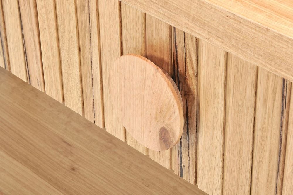 Ripple 1825 Hall Table - 3 Drawer - Messmate