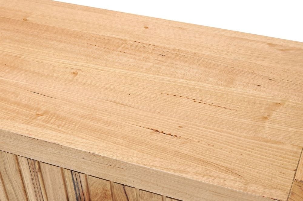 Ripple 1825 Hall Table - 3 Drawer - Messmate