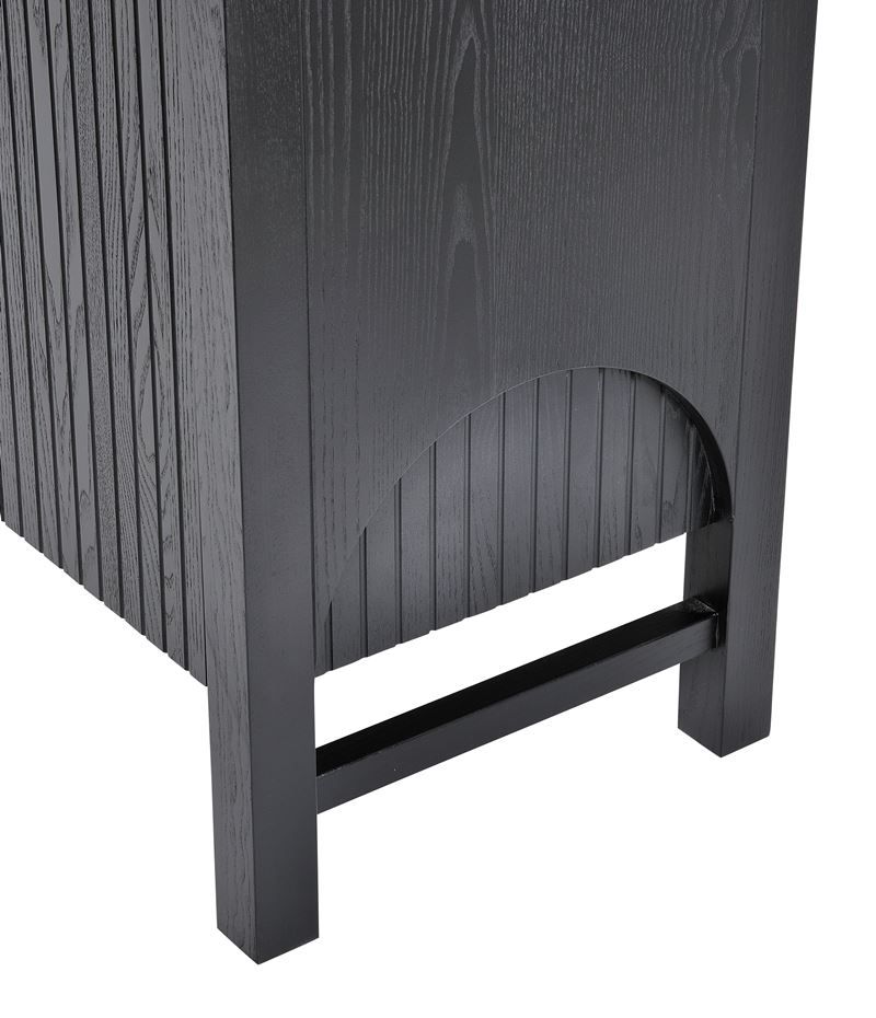 Ripple 2200 Buffet - 4 Door - Black