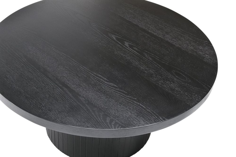 Ripple 900 Round Coffee Table - 2255 - Black